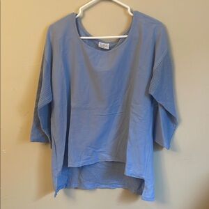 Blue Oversized Top (Bin D)